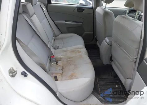 2012 Subaru Forester 2.5X из США, поврежденный, VIN JF2SHABC0CH427880